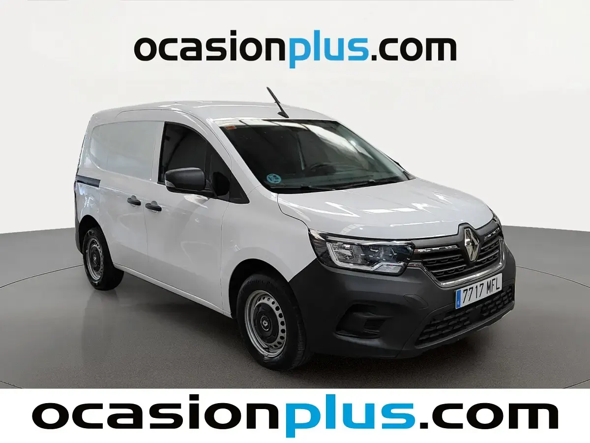 Usado Renault Kangoo 95 CV (69 kW) 2023 Blanco Monovolumen