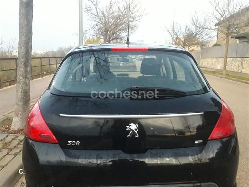 Negro Usado 2013 Peugeot 308 Active Berlina | 6500 € (Super precio) - Imagen 1/4
