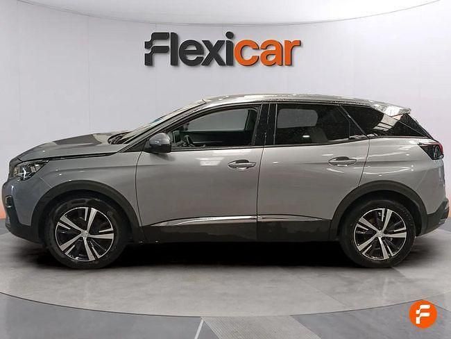 Usado Peugeot 3008 Allure 130 CV (95 kW) 2019 Gris / plata SUV