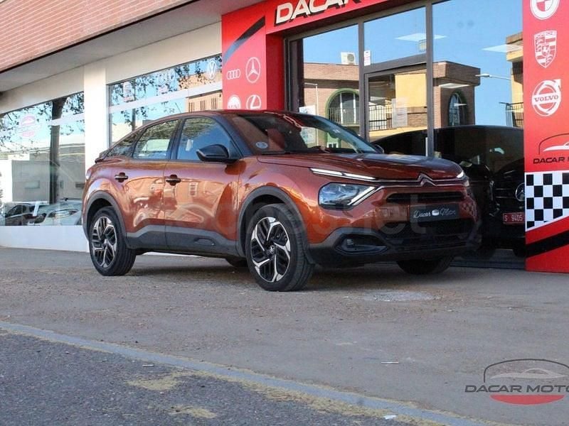 Usado Citroën C4 Live 110 CV (80 kW) 2022 Naranja Berlina