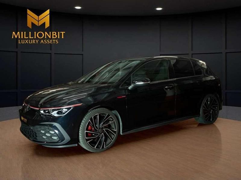 Usado VW Golf VIII GTI 245 CV (180 kW) 2022 Negro Utilitario