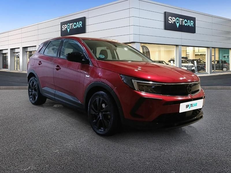 Usado Opel Grandland X S 130 CV (95 kW) 2024 Rojo SUV