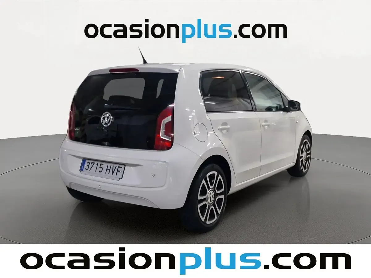 Usado VW up! high up! 75 CV (55 kW) 2014 Blanco Utilitario