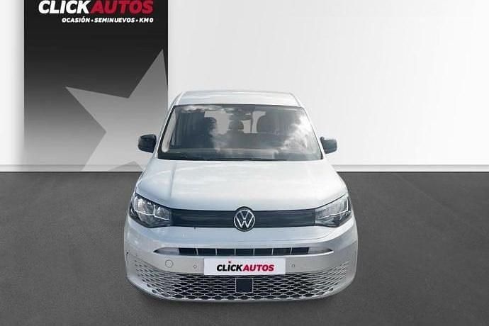 Usado VW Caddy 102 CV (75 kW) 2024 Gris Monovolumen