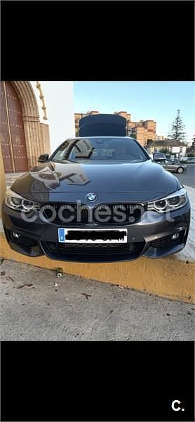 Gris / plata Usado 2016 BMW 420 Gran Coupé Coupe | 17.500 € (Un poco caro) - Imagen 1/4