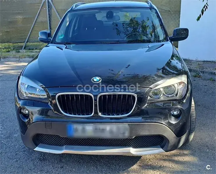 Usado BMW X1 143 CV (105 kW) 2012 Negro SUV