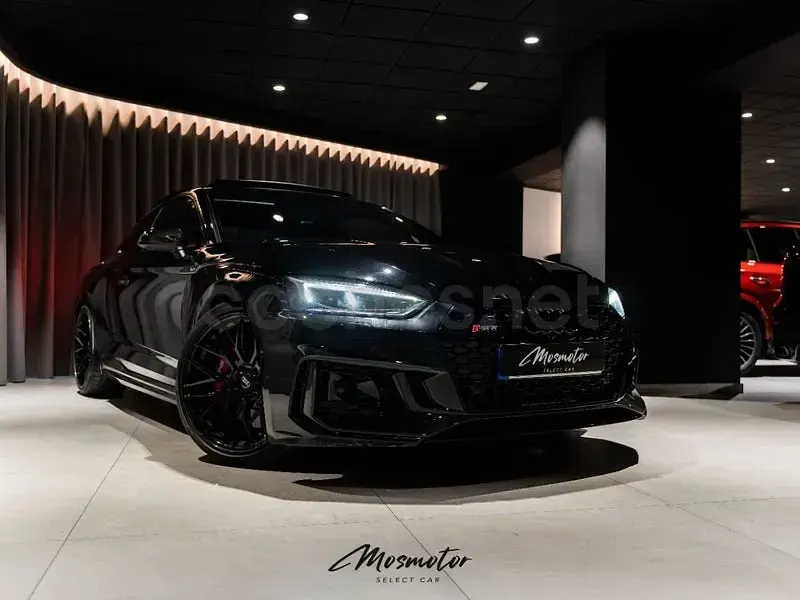 Usado Audi RS5 Exclusive 450 CV (330 kW) 2017 Negro Coupe