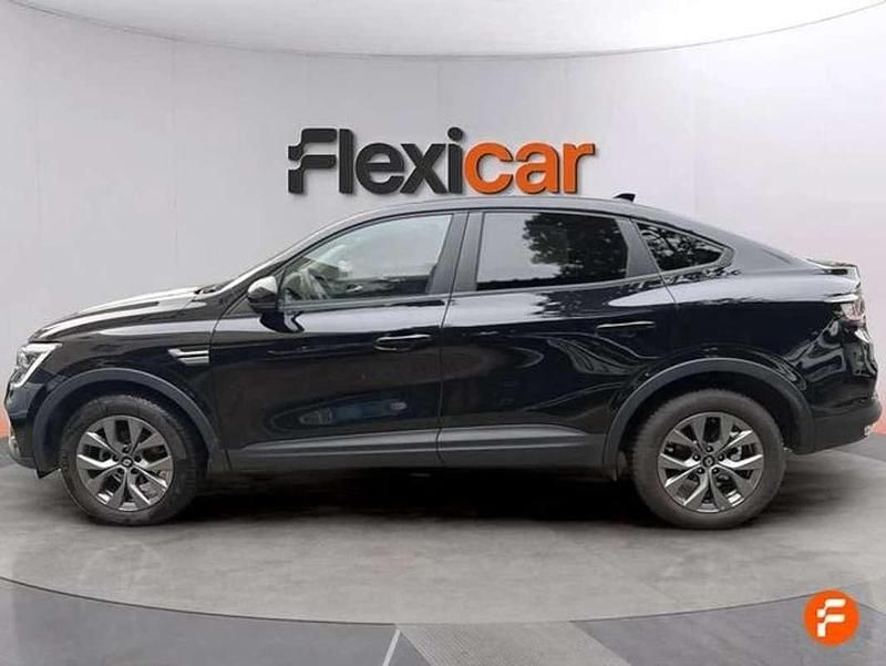 Usado Renault Arkana Evolution 140 CV (102 kW) 2024 Negro SUV