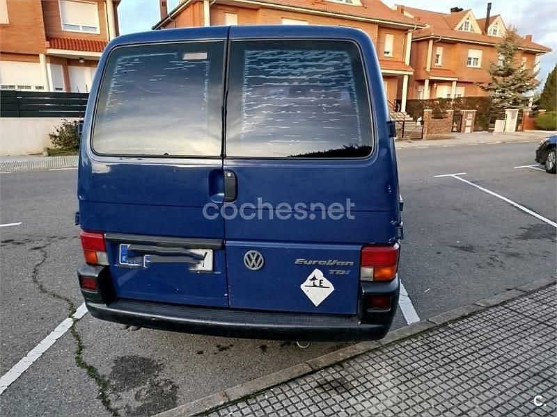 Usado VW Multivan Comfortline 130 CV (95 kW) 2003 Azul Van