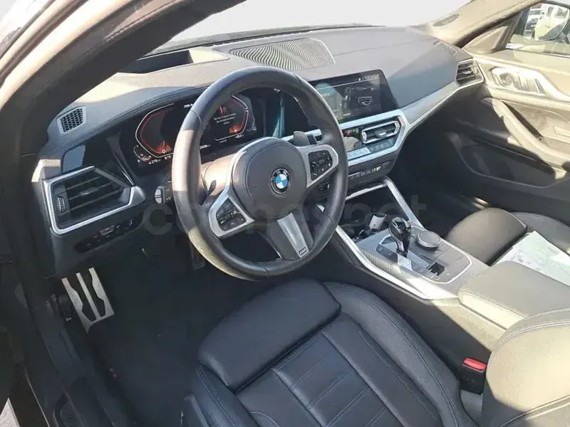 Usado BMW M440 M Sport 374 CV (275 kW) 2022 Gris / plata Berlina