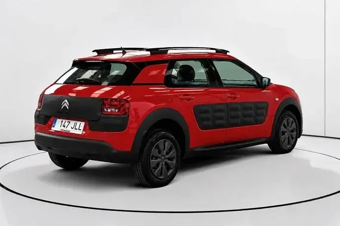 Usado Citroën C4 Cactus Business Class 100 CV (73 kW) 2016 Utilitario