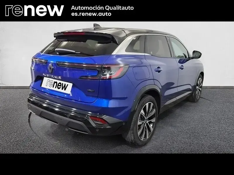 Brugt Renault Austral Techno 199 HK (146 kW) 2025 Blå SUV