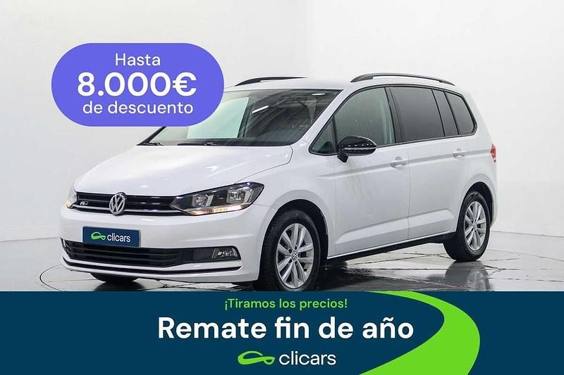 Blanco Usado 2019 VW Touran Edition Monovolumen | 16.690 € (Buen precio) - Imagen 1/4