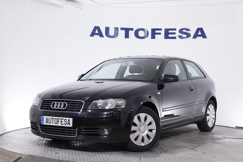 Negro Usado 2006 Audi A3 Utilitario | 4600 € (Precio justo) - Imagen 1/4