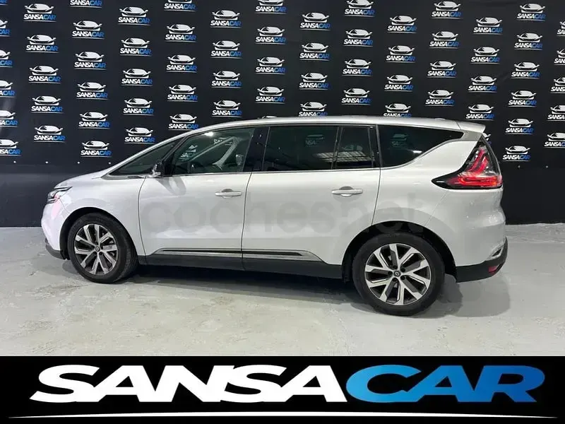 Usado Renault Espace Zen 160 CV (117 kW) 2016 Gris / plata Monovolumen