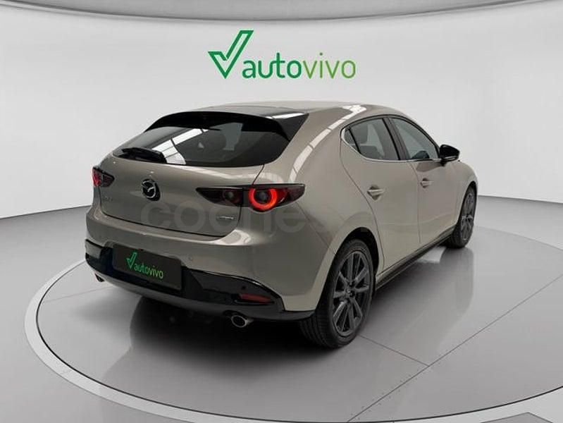 Usado Mazda 3 Exclusive-Line 122 CV (89 kW) 2023 Beige Berlina