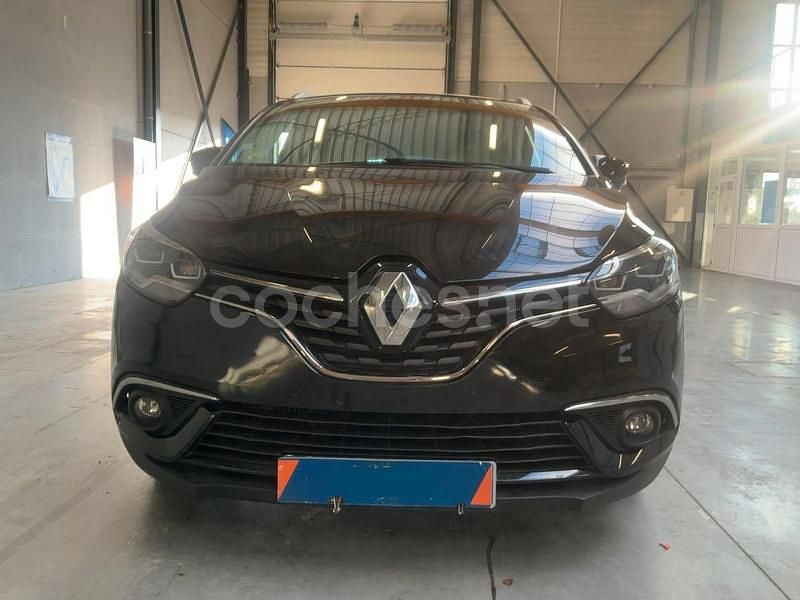 Usado Renault Grand Scénic IV Bose Edition 130 CV (95 kW) 2017 Negro Monovolumen