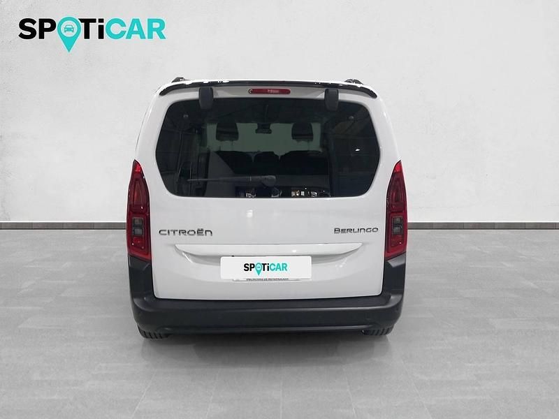 Nuevo Citroën Berlingo 100 CV (73 kW) 2025 Blanco Monovolumen