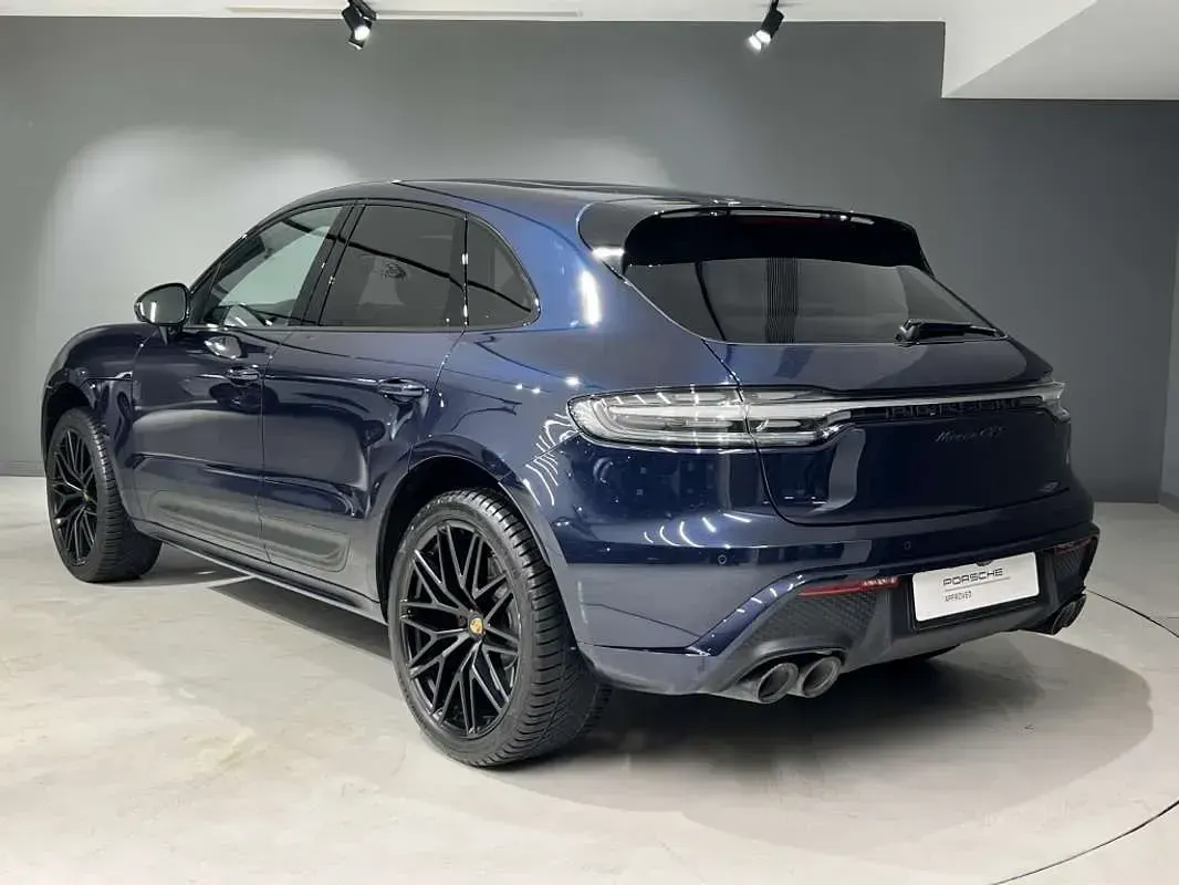 Usado Porsche Macan GTS 441 CV (324 kW) 2022 Azul SUV