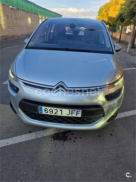 Gris / plata Usado 2015 Citroën C4 Picasso Intensive Monovolumen | 8500 € (Un poco caro) - Imagen 1/4