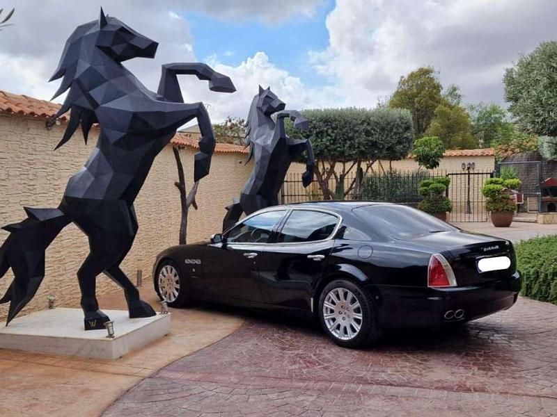 Negro Usado 2008 Maserati Quattroporte Berlina | 29.000 € - Imagen 1/4