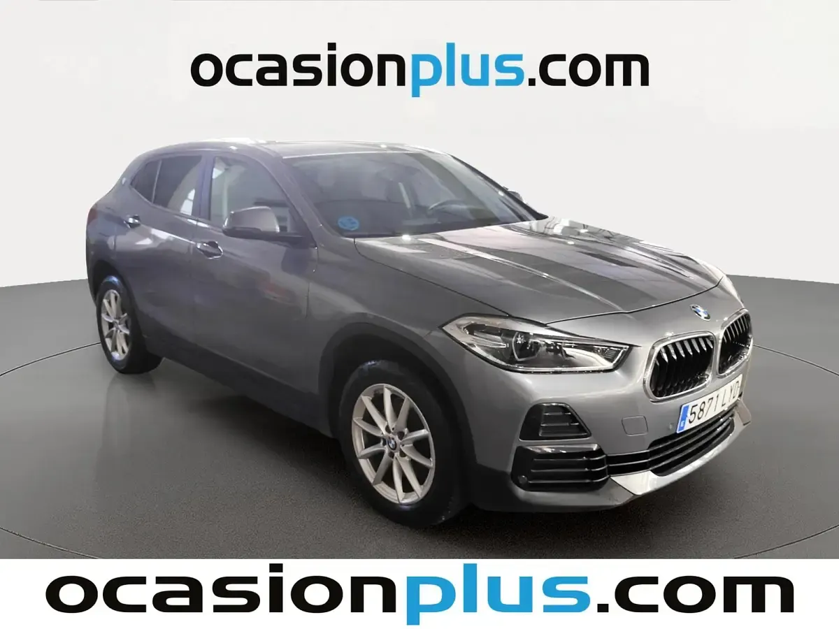 Usado BMW X2 150 CV (110 kW) 2022 Gris SUV