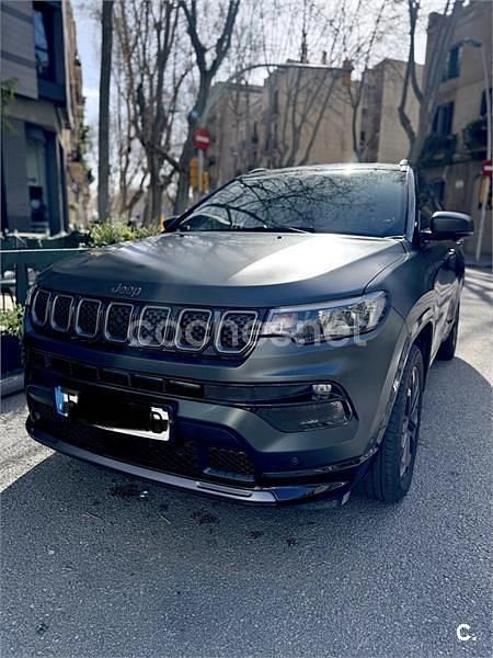Usado Jeep Compass 150 CV (110 kW) 2022 Verde SUV