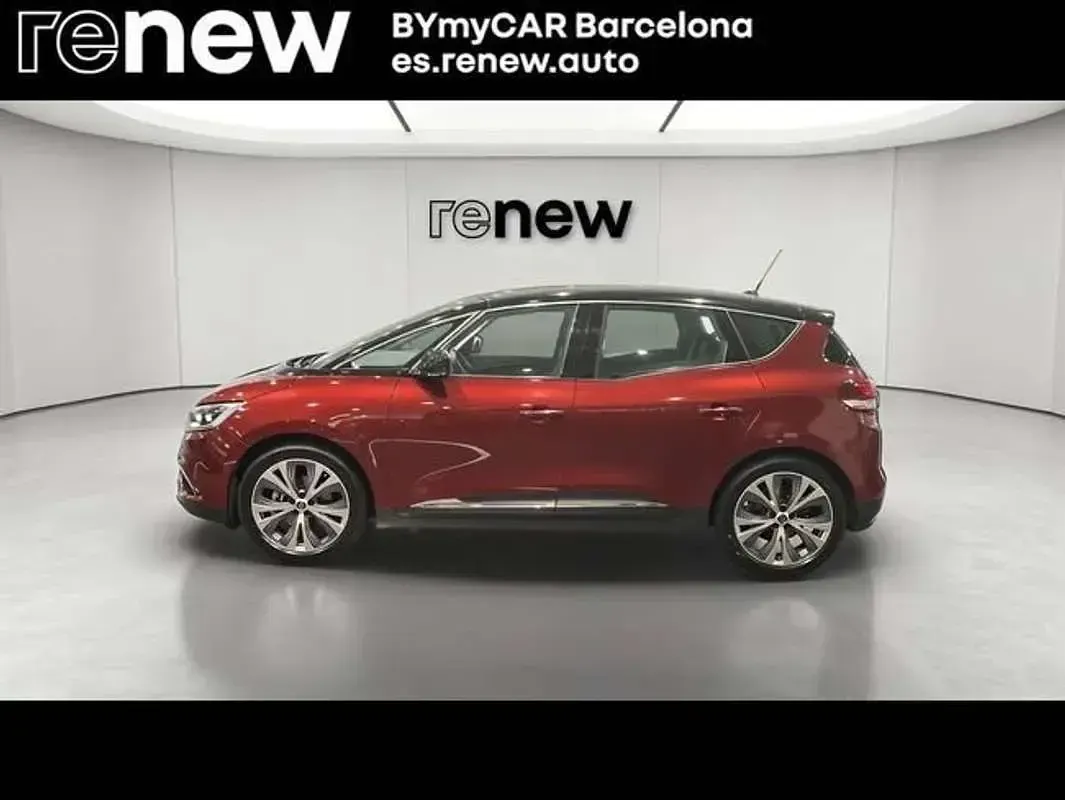 Usado Renault Scénic IV Zen 140 CV (102 kW) 2020 Rojo Monovolumen