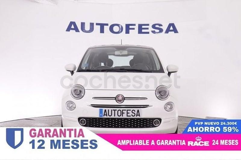 Usado Fiat 500 Lounge 69 CV (50 kW) 2019 Blanco Berlina