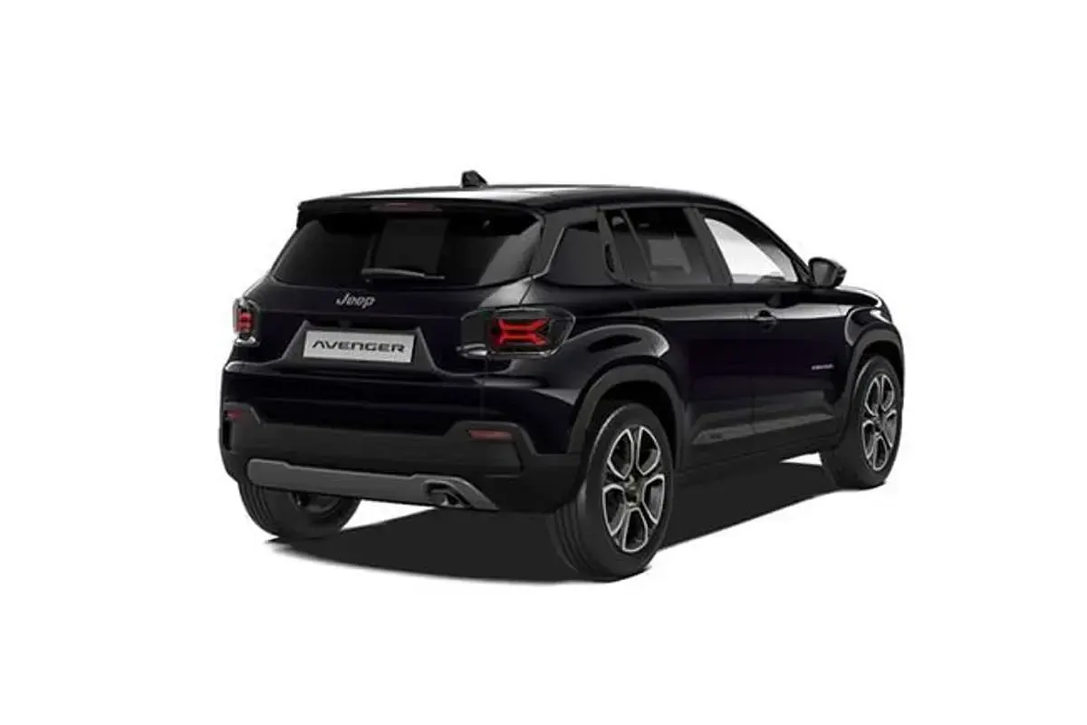 Nuevo Jeep Avenger Summit 110 CV (80 kW) 2026 Negro SUV