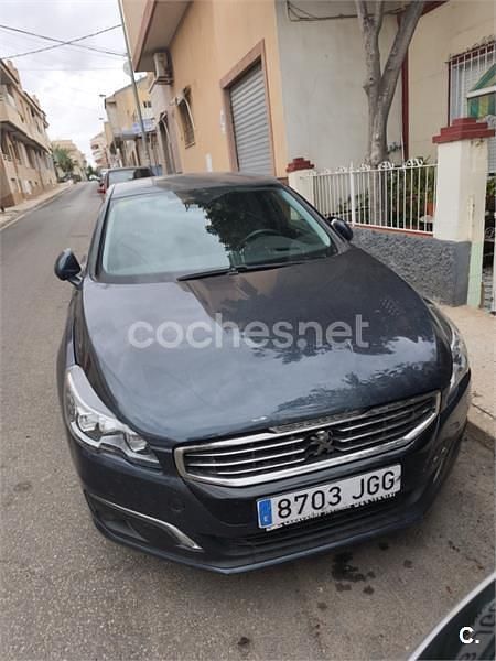 Azul Usado 2015 Peugeot 508 Allure Berlina | 9500 € (Precio justo) - Imagen 1/4
