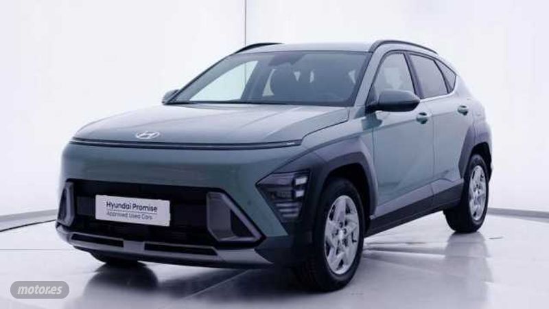 Mirage green Nuevo 2024 Hyundai Kona SUV | 28.990 € (Precio justo) - Imagen 1/4