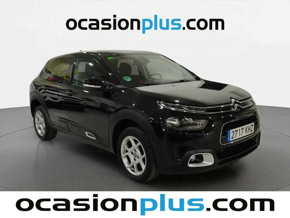 Usado Citroën C4 Feel 99 CV (72 kW) 2018 Negro Berlina