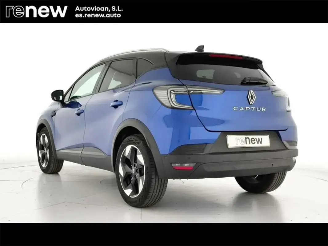 Usado Renault Captur Techno 101 CV (74 kW) 2025 Azul SUV