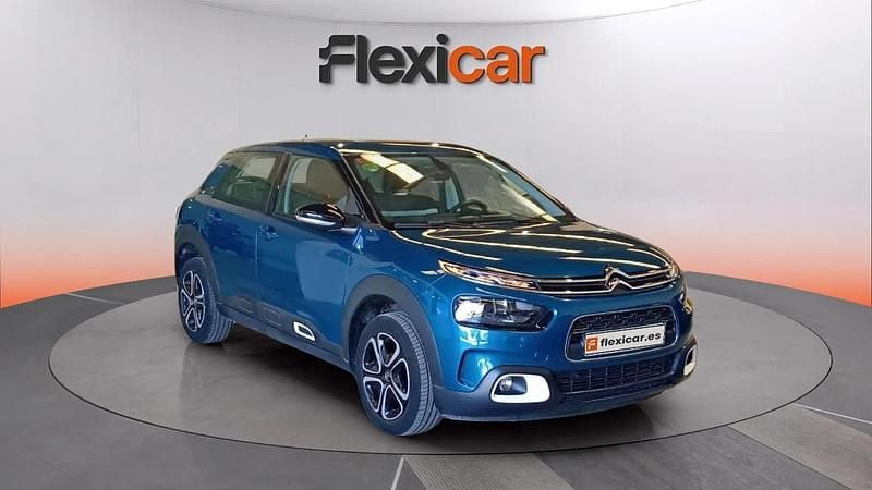 Usado Citroën C4 Feel 110 CV (80 kW) 2019 Verde Berlina