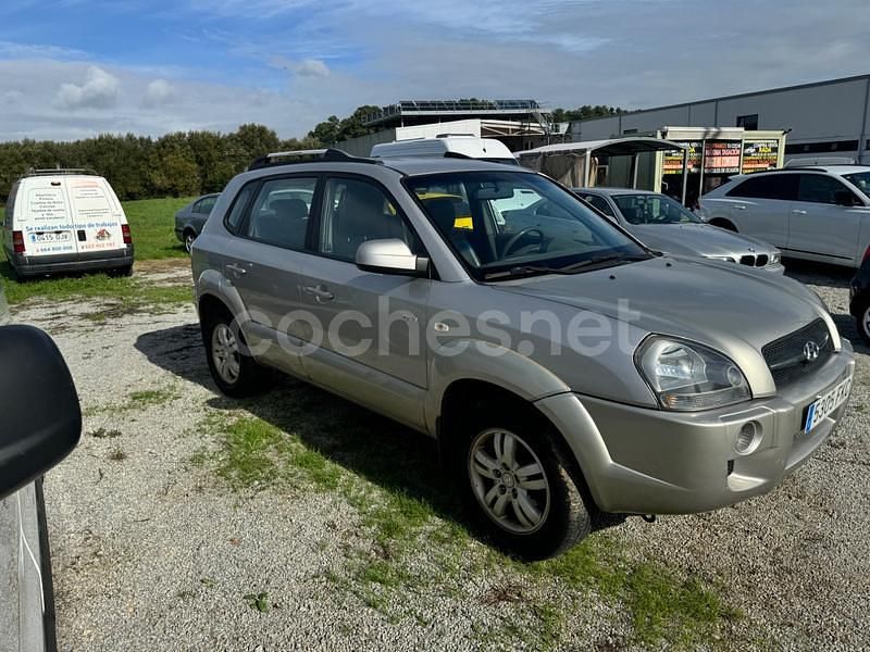 Usado Hyundai Tucson Style 140 CV (102 kW) 2007 Beige SUV