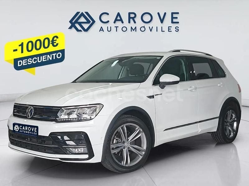 Blanco Usado 2020 VW Tiguan R-line SUV | 27.990 € (Precio justo) - Imagen 1/4
