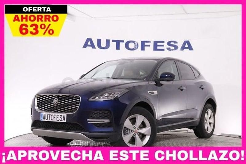 Usado Jaguar E-Pace S 163 CV (119 kW) 2021 Azul SUV
