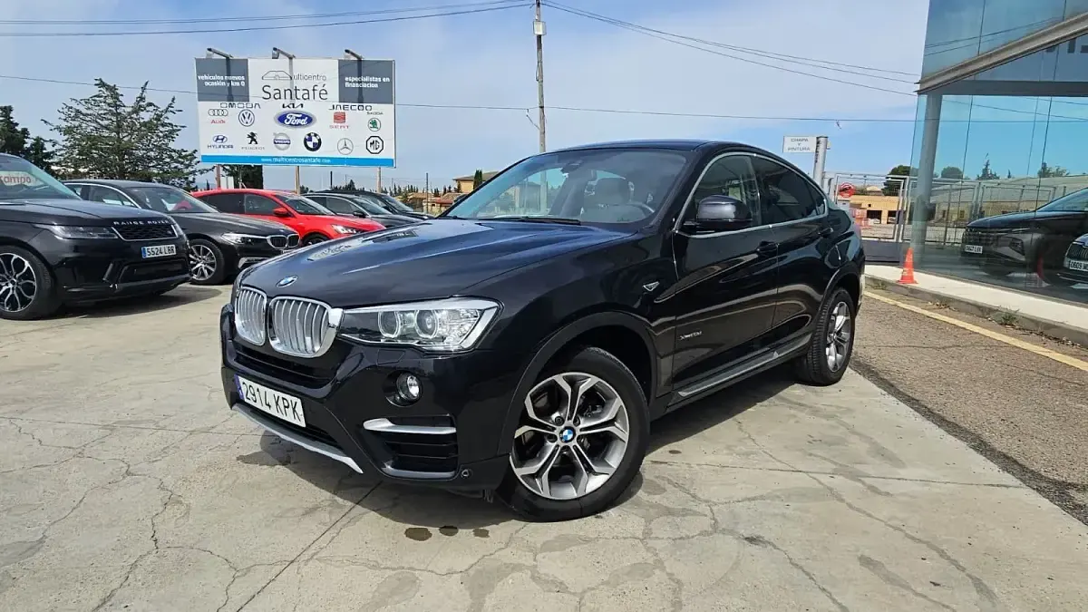 Usado BMW X4 Comfort Edition 190 CV (139 kW) 2018 Negro SUV