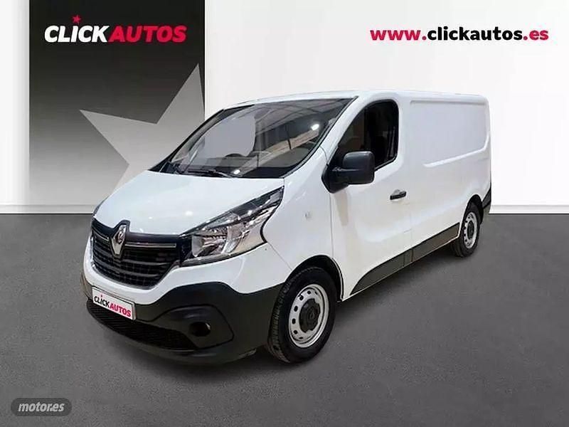 Blanco Usado 2022 Renault Trafic Van | 22.100 € (Buen precio) - Imagen 1/4