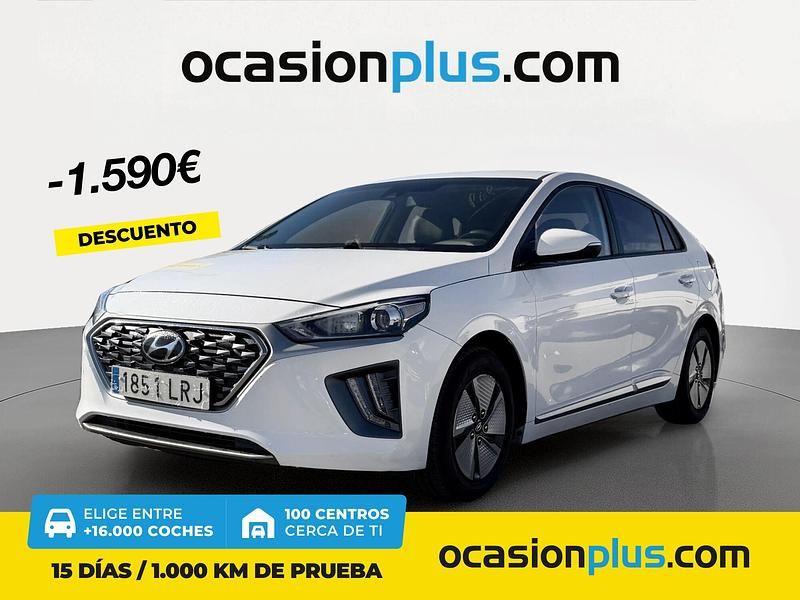 Blanco Usado 2021 Hyundai Ioniq Utilitario | 17.490 € (Precio justo) - Imagen 1/4