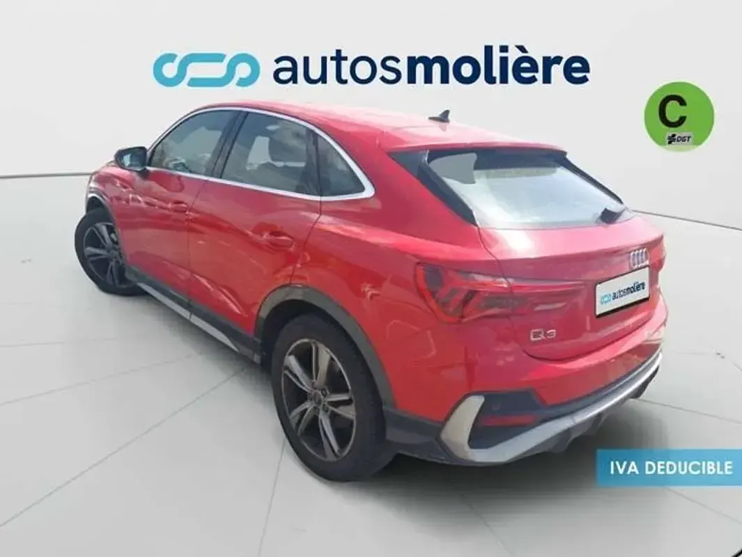 Usado Audi Q3 S-Line 150 CV (110 kW) 2022 Rojo SUV