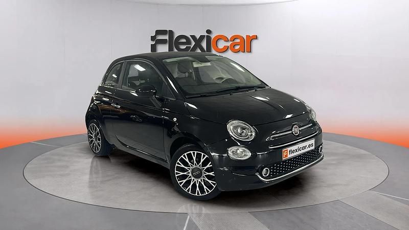 Usado Fiat 500 Connect 71 CV (52 kW) 2022 Negro Berlina