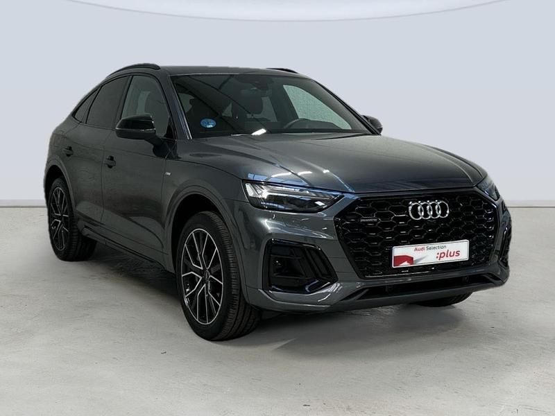 Usado Audi Q5 Sportback 367 CV (269 kW) 2021 Gris SUV