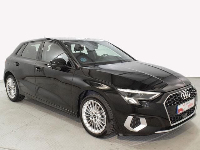 Negro Usado 2024 Audi A3 Advanced Plus Berlina | 25.800 € (Buen precio) - Imagen 1/4