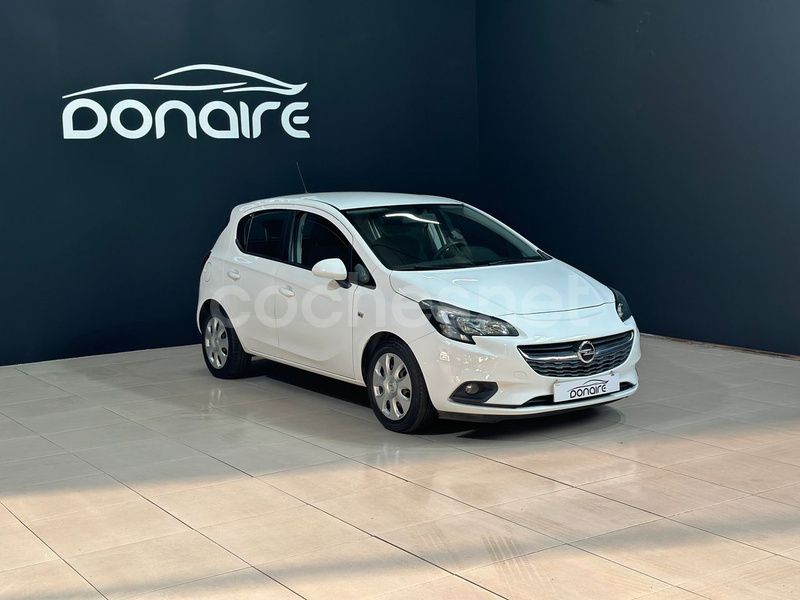 Blanco Usado 2019 Opel Corsa Selective Berlina | 8500 € (Precio justo) - Imagen 1/4