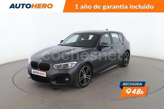 Gris Usado 2018 BMW 118 M Sport Utilitario | 17.599 € (Buen precio) - Imagen 1/3