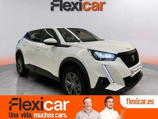 Blanco Usado 2021 Peugeot 2008 Active SUV | 13.490 € (Precio justo) - Imagen 1/4