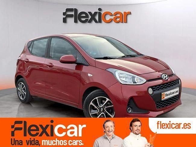 Usado Hyundai i10 87 CV (63 kW) 2017 Rojo Utilitario