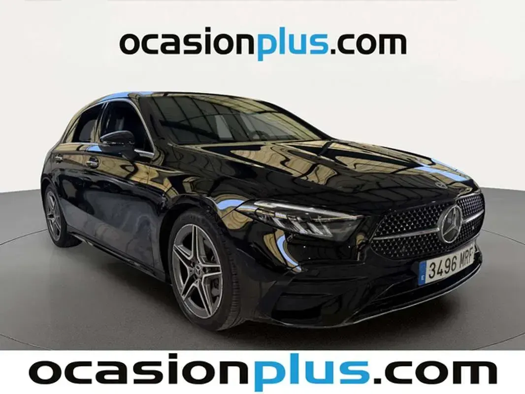 Usado Mercedes A200 AMG 150 CV (110 kW) 2024 Negro Utilitario